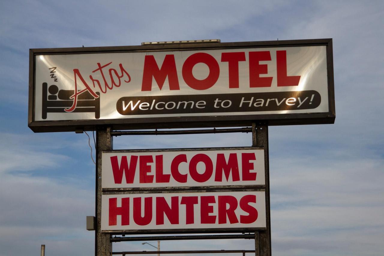 Artos Motel Harvey Екстериор снимка