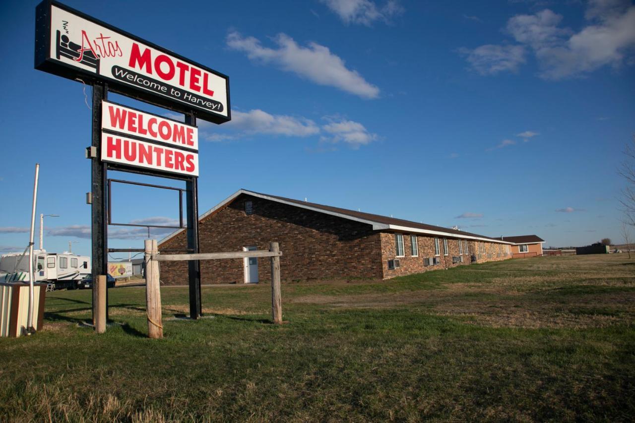 Artos Motel Harvey Екстериор снимка